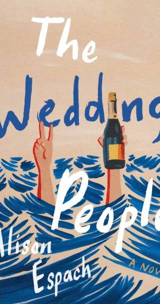 Cover of The Wedding People by Alison Espach