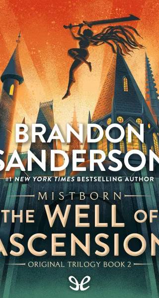 Couverture de The Well of Ascension, Brandon Sanderson