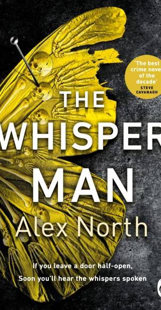 Couverture de The Whisper Man, Alex North