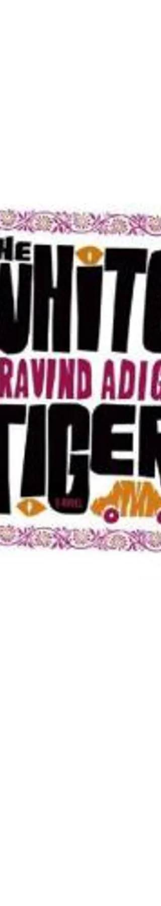 Cover of The White Tiger by Aravind Adiga