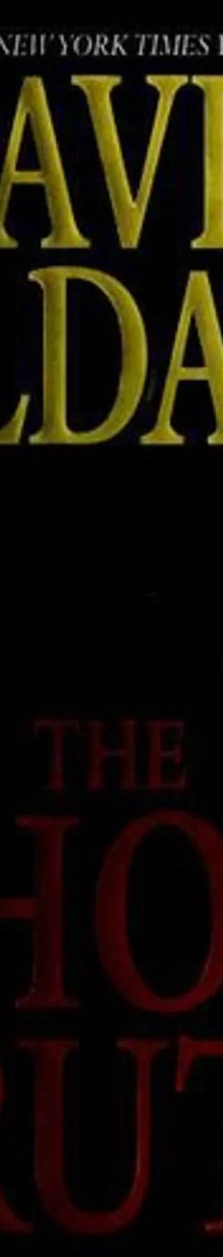 Couverture de The Whole Truth, David Baldacci