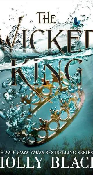 Cover of The Wicked King by Holly Black