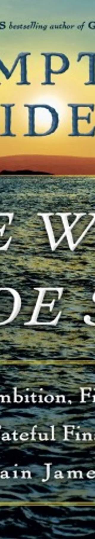 Cover of The Wide Wide Sea by Hampton Sides