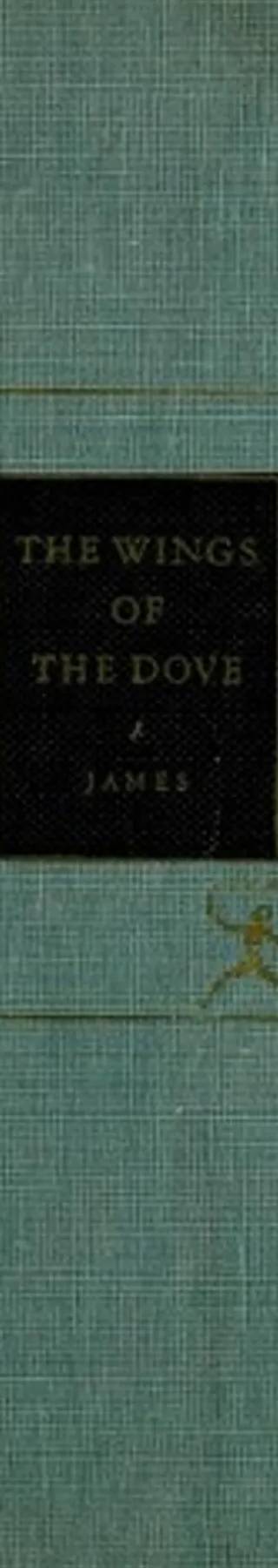 Cover of The Wings of the Dove by Henry James