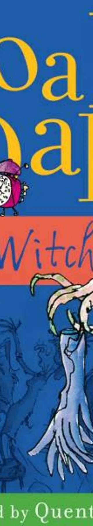 Cover of The Witches by Roald Dahl