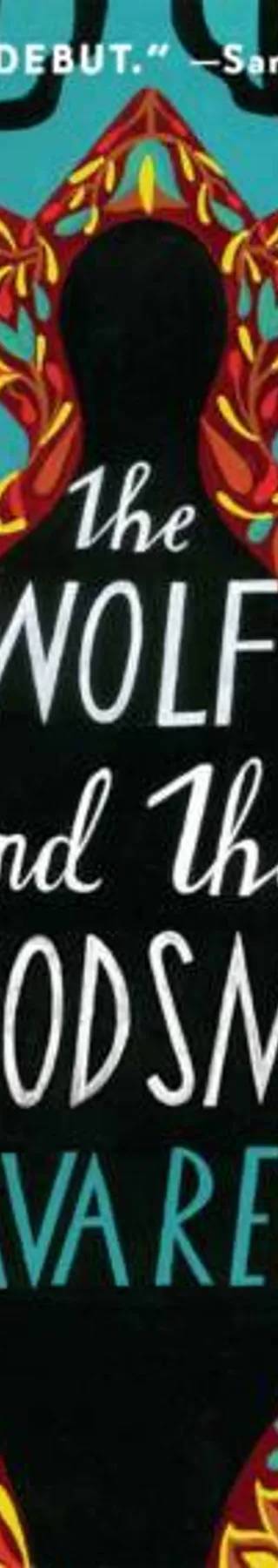 Cover of The Wolf and the Woodsman by Ava Reid