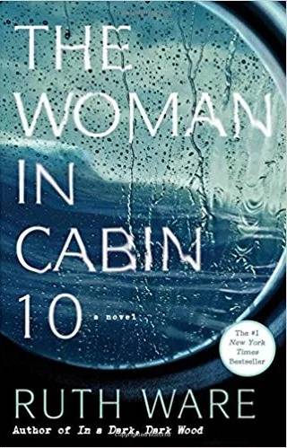 Couverture de The Woman in Cabin 10, Ruth Ware
