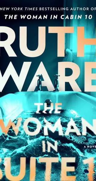 Couverture de The Woman in Suite 11, Ruth Ware