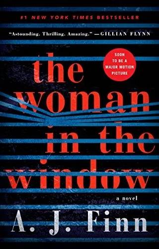 Couverture de The Woman in the Window, A. J. Finn