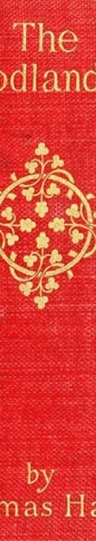 Couverture de The Woodlanders, Thomas Hardy