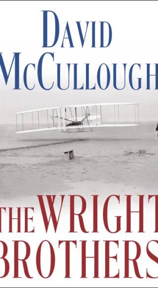 Cover of The Wright Brothers by David McCullough