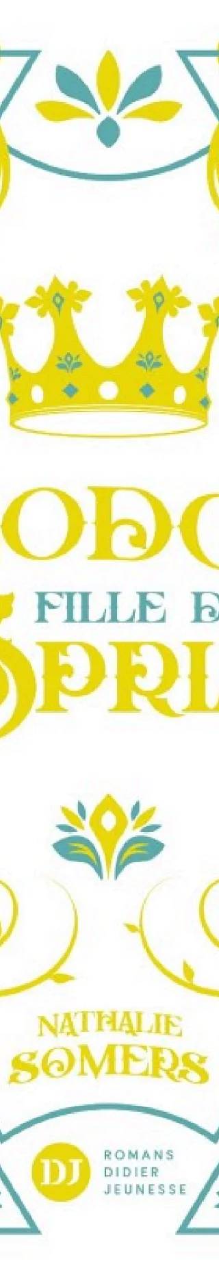 Couverture de Théodoria, fille de Spria, Nathalie Somers