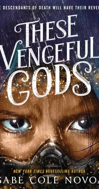 Couverture de These Vengeful Gods, Gabe Cole Novoa
