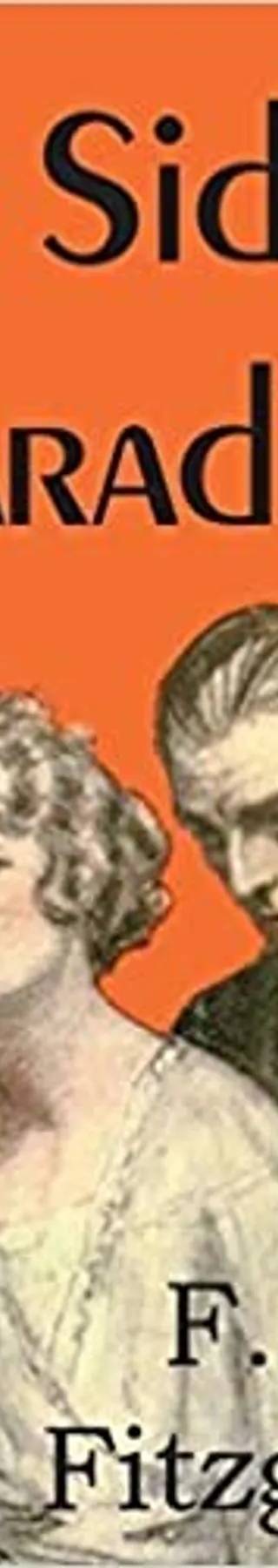 Cover of This Side of Paradise by F. Scott Fitzgerald