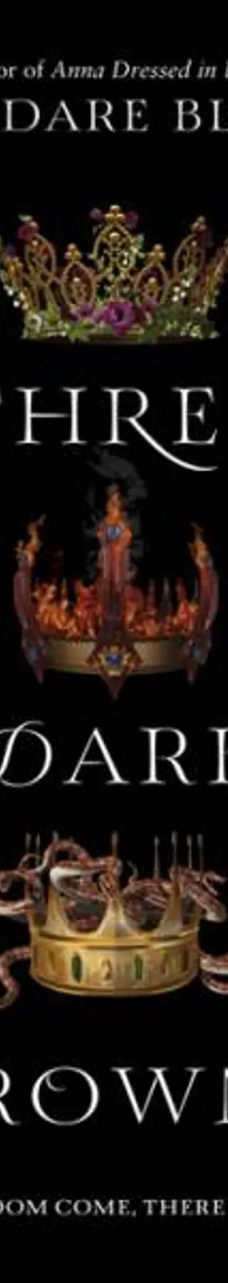 Couverture de Three Dark Crowns: Three Dark Crowns [Book 1], Kendare Blake