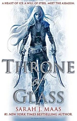 Couverture de Throne of Glass, Sarah J. Maas