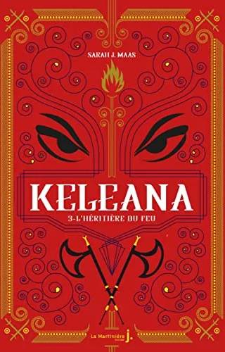 Couverture de Throne of glass T3 : L'héritière du feu, Sarah J. Maas