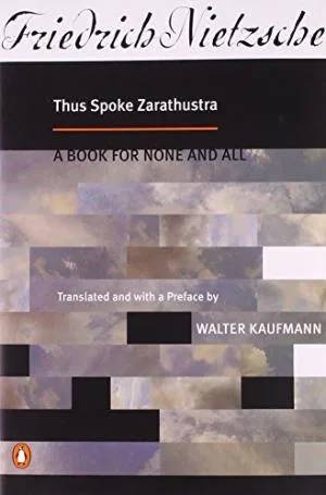 Cover of Thus Spoke Zarathustra by Friedrich Nietzsche