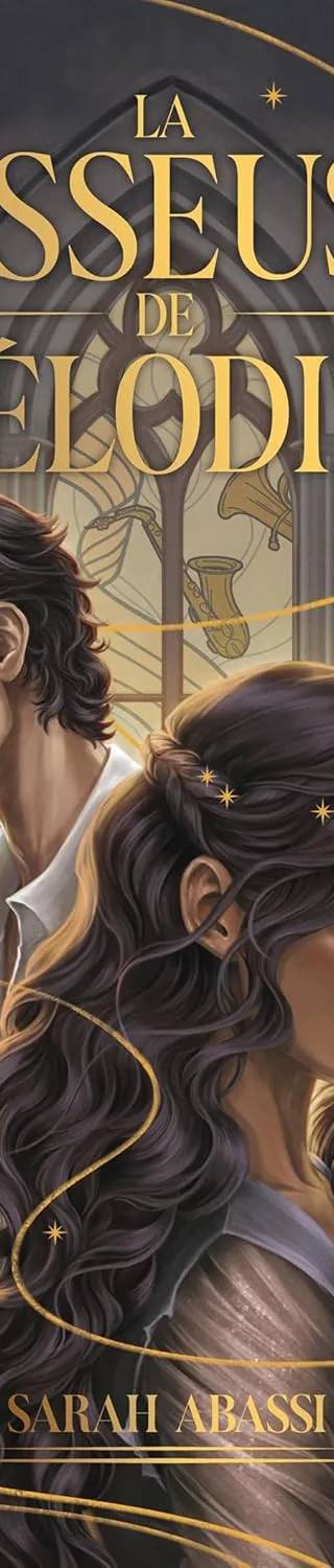 Couverture de « La Tisseuse de Mélodies - tome 1 », Sarah Abassi