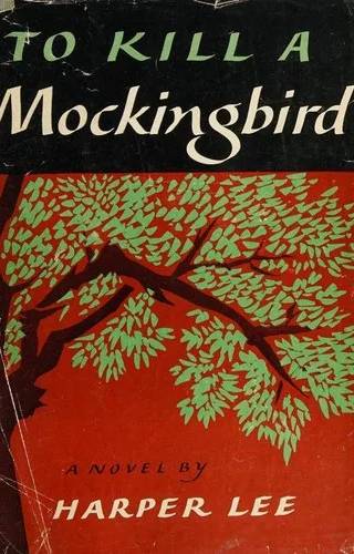 Cover of To Kill A Mockingbird by Harper Lee