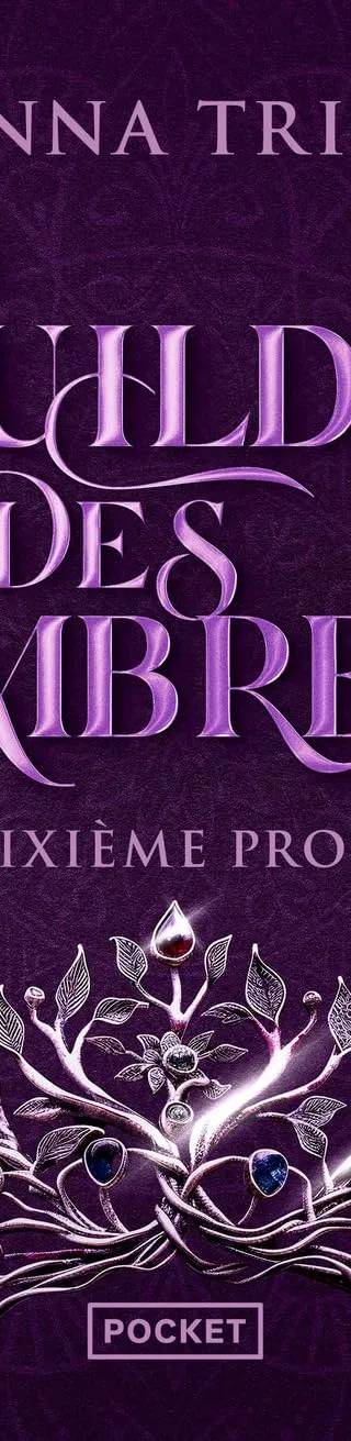 Couverture de La Guilde des Ombres, tome 6, Anna Triss
