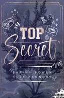 Couverture de Top Secret, Elle Kennedy, Sarina Bowen