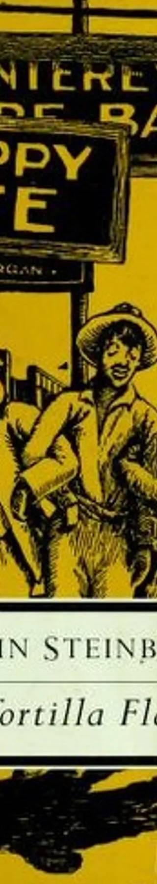 Cover of Tortilla Flat by John Steinbeck