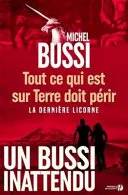 Couverture de Tout ce qui est sur terre doit périr, Michel Bussi