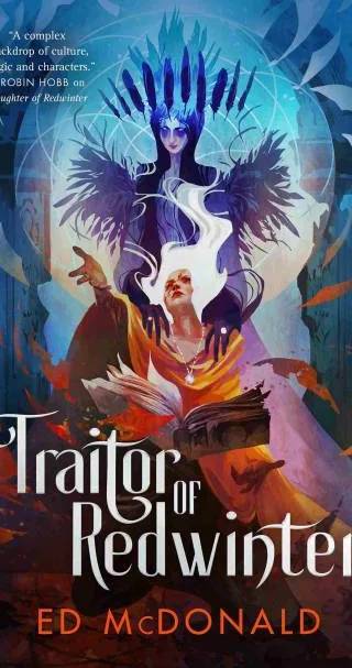 Cover of Traitor of Redwinter (The Redwinter Chronicles, #2) by Ed McDonald