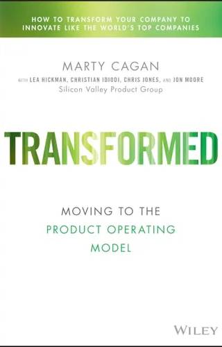 Cover of Transformed by Marty Cagan