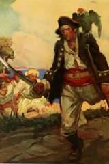 Cover of Treasure Island by Robert Louis Stevenson