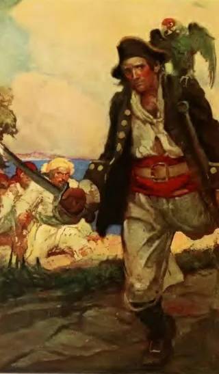Couverture de Treasure Island, Robert Louis Stevenson