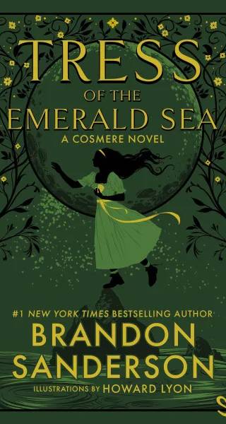 Cover of Tress of the Emerald Sea by Brandon Sanderson