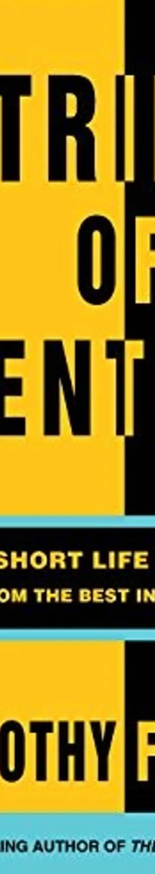 Couverture de Tribe of Mentors, Timothy Ferriss