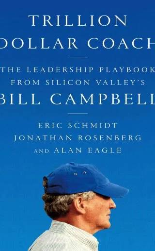 Couverture de Trillion Dollar Coach, Eric Schmidt