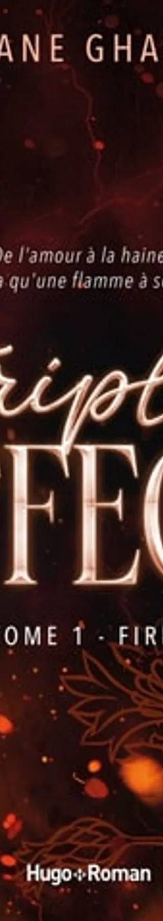 Couverture de Triple Effect - Tome 01: Fire, Océane Ghanem