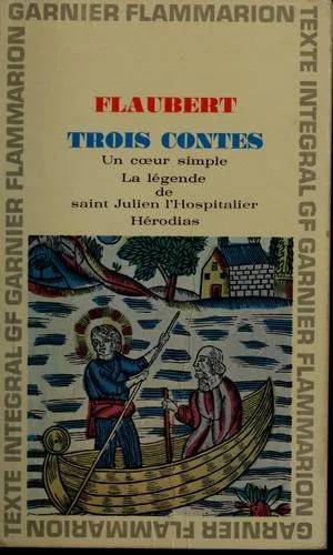 Couverture de Trois contes, Gustave Flaubert