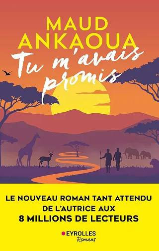 Couverture de Tu m'avais promis, Maud Ankaoua