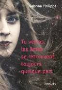 Couverture de Tu verras, les âmes se retrouvent toujours quelque part, Sabrina Philippe