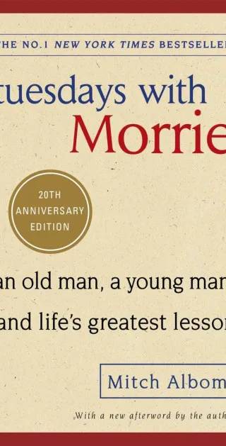 Cover of Tuesdays With Morrie by Mitch Albom