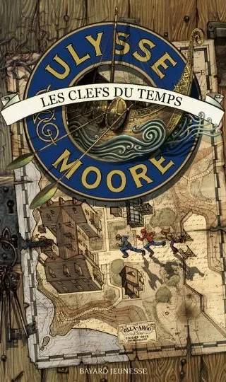Couverture de Ulysse Moore Tome 1 : Les Clefs du Temps, Pierdomenico Baccalario