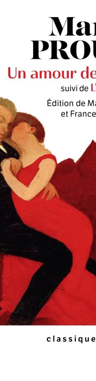 Couverture de Un amour de Swann, Marcel Proust