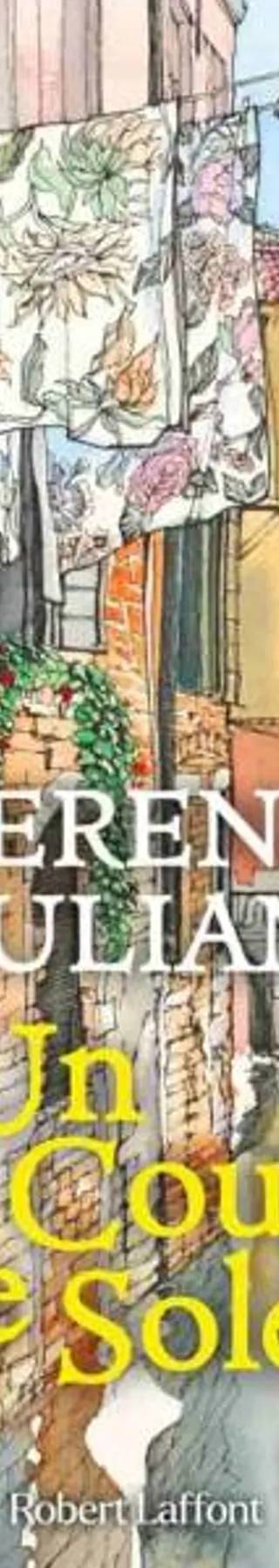 Couverture de Un Coup de Soleil, Serena Giuliano-Laktaf