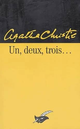 Couverture de Un, deux, trois..., Agatha Christie