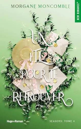 Couverture de « Un été pour te retrouver », Morgane Moncomble