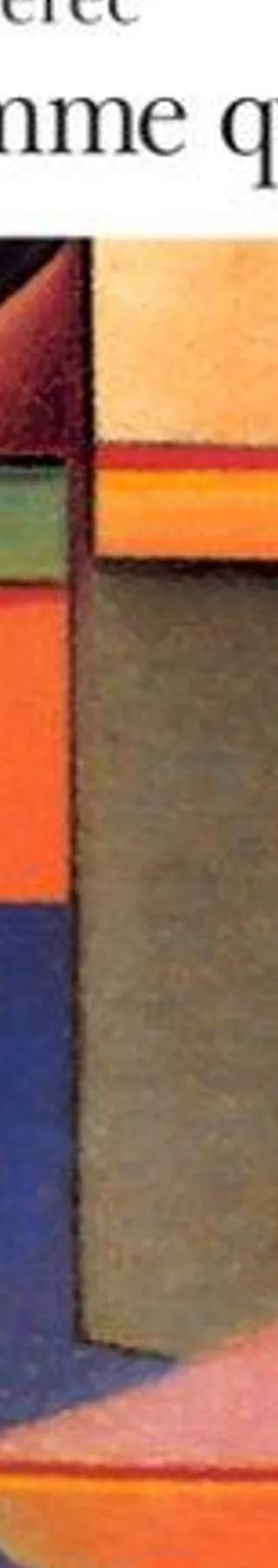 Couverture de Un homme qui dort, Georges Perec