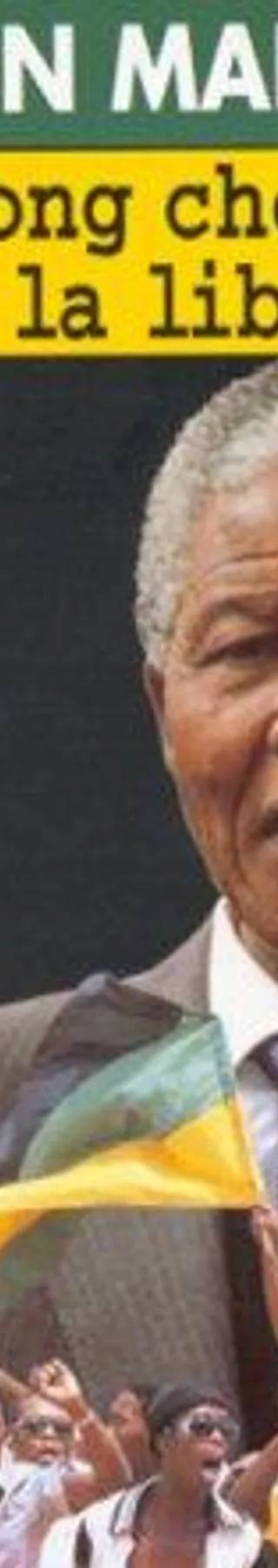 Couverture de Un long chemin vers la liberte, Nelson Mandela