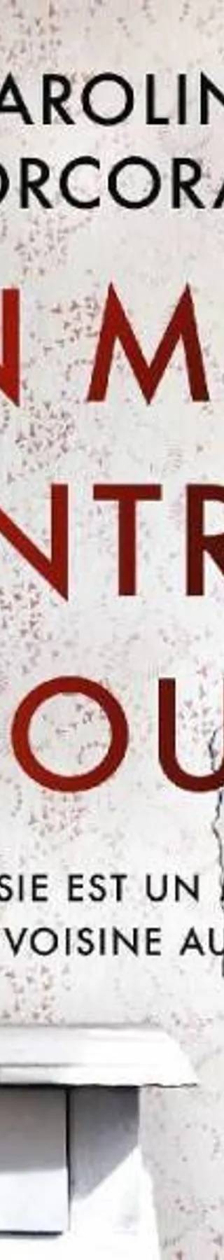 Couverture de Un mur entre nous, Caroline Corcoran