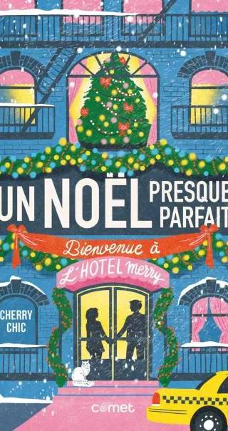 Couverture de Un Noël presque parfait, Cherry Chic