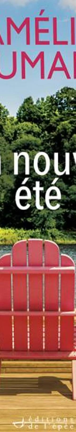 Couverture de « Un nouvel été », Amélie Baumann